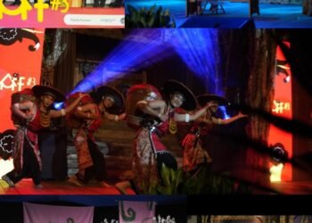 Langkau Culture & Art Festival #3 2025 Sukses Digelar, Hadirkan Kolaborasi Seni Lintas Pulau di Kubu Raya