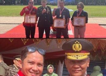 Perdana Berdiri, Kodam XX/Tuanku Imam Bonjol Berikan Penghargaan Kepada PT. Media Anna Nusantara