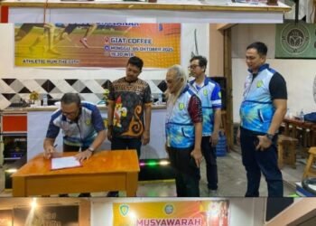 Aklamasi di Musyawarah PASI Pontianak: Akbar Ramadhan Resmi Nahkodai Periode 2025–2029, Akhiri Era Herman Hofi Munawar