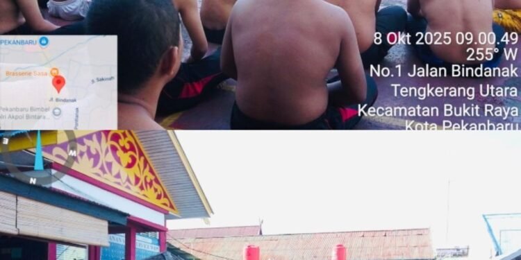 Sosialisasi Permenkumham No. 8 Tahun 2024 Digelar di Lapas Kelas IIA Pekanbaru, WBP Diberi Pemahaman Mendalam soal Keamanan dan Ketertiban