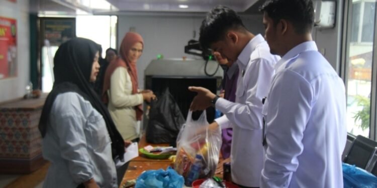 Wujud Pembinaan yang Humanis, Lapas Kelas IIA Pekanbaru Laksanakan Kunjungan Keluarga dengan Penuh Kehangatan