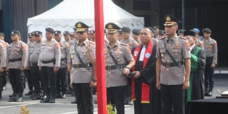 Sertijab Kapolrestabes Medan dan Dirresnarkoba: Kapolda Sumut Tegaskan Pentingnya Integritas dan Inovasi Kepemimpinan