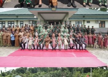 Pangdam Kasuari Kobarkan Semangat Prajurit di Pedalaman Papua Barat “Jadilah Penggerak, Bukan Penonton Perubahan”