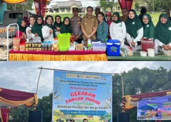 Kapolres Bangka Barat Ajak Masyarakat Manfaatkan Gerakan Pangan Murah untuk Jaga Stabilitas Harga Pangan