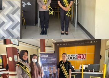 Polwan Polres Landak Wujudkan Pelayanan Publik yang Profesional, Modern, dan Humanis