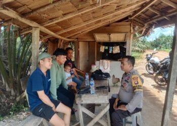 Kapolres Landak Apresiasi Sikap Humanis Bhabinkamtibmas di Tengah Warga