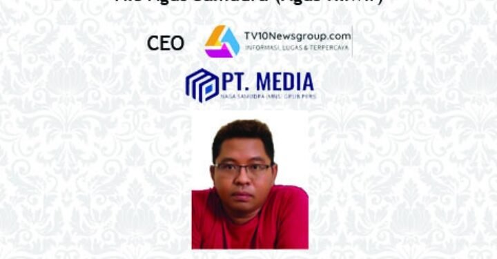 Agus Kliwir Resmi Terima Sertifikat Keanggotaan SMSI, TV10Newsgroup Perkuat Kiprah di Media Siber