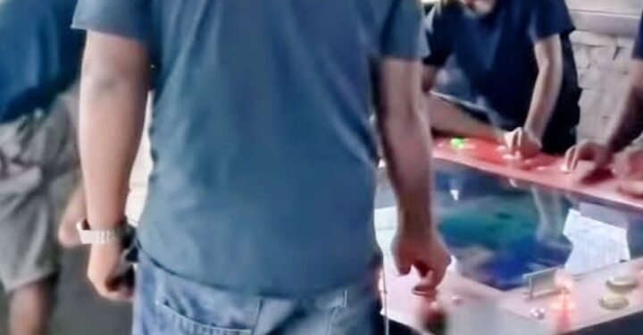 Judi Berkedok Ketangkasan Milik JN Situmorang dan Saipull Serbu Wilkum Polres Sergei