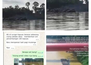 PETI di Sekadau Kian Ganas, Warga: “Kami Sudah Tiga Kali Minta Keadilan ke Presiden!”