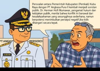 Konflik Pemkab Kubu Raya dan PT Angkasa Pura II Dinilai Hanya Salah Paham Teknis, Pengamat: “Sebaiknya Diselesaikan dengan Dialog, Bukan Emosi”