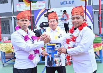 Lapas Kelas IIA Bengkalis Gelar Sertijab, Priyo Tri Laksono Resmi Nahkodai Kepemimpinan Baru