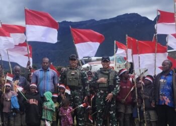 Wujud Kepedulian, Pangkogabwilhan III Kunjungi Prajurit di Garis Depan