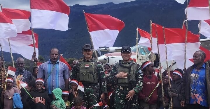 Wujud Kepedulian, Pangkogabwilhan III Kunjungi Prajurit di Garis Depan
