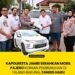 Tangis Haru Iringi Penyerahan Mobil Mendiang Nindia Kepada Keluarga