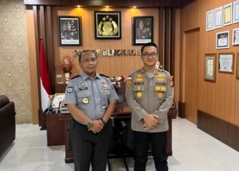 Kalapas Bengkalis Jalin Sinergi dengan Polres Bengkalis melalui Kunjungan Kerja dan Silaturahmi