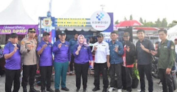 Stand Usaha Mikro, Kecil, dan Menengah (UMKM) Serta Stan Dari Seluruh Organisasi Perangkat Daerah OPD