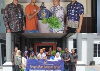 Lapas Bengkalis Salurkan Bansos untuk Keluarga Warga Binaan sebagai Wujud Kepedulian dan Solidaritas Sosial