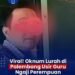 Lurah di Palembang Terekam Usir Warga, Viral di Media Sosial