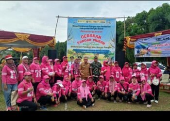 Kapolres Bangka Barat Ajak Masyarakat Manfaatkan Gerakan Pangan Murah untuk Jaga Stabilitas Harga Pangan