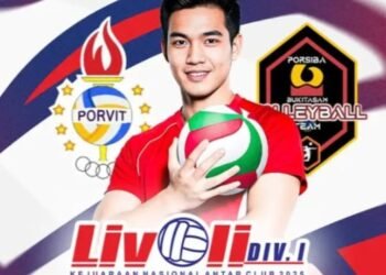 Porvit Kudus Hadapi PBV Bukit Asam Tanjung Enim di Livoli Divisi 1 2025