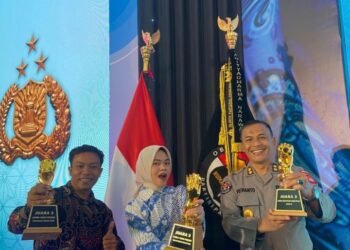 Dua Peserta Asal Kalbar Raih Juara Nasional Lomba Kreatif HUT ke-74 Humas Polri