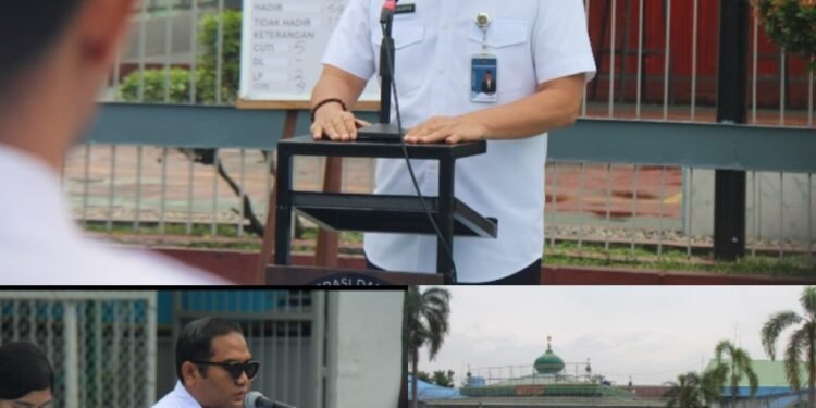 Dari Apel Pagi Menuju Kinerja Gemilang: Pesan Kalapas Yuniarto untuk Seluruh Petugas Lapas Pekanbaru