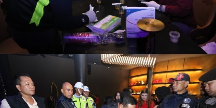 Polda Sumut Tegaskan Komitmen Perangi Narkoba Lewat Razia Gabungan di THM Medan