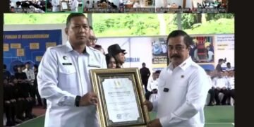 Petugas Lapas Pekanbaru Raih Penghargaan Anugraha Wira Wibawa Dharmesti, Yuniarto: Bukti Nyata Komitmen Kami Memerangi Peredaran Gelap Narkoba!