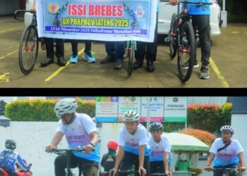 Akbar dan Jibran, Harapan Baru ISSI Brebes di Pra-Porprov 2025 Solo