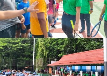 Kejuaraan Tenis Junior TDP Piala Dandim Gresik–IMTC 2025 Resmi Dibuka