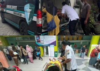 Ambulans Gratis Polres Gresik, Layanan Kemanusiaan yang Ringankan Warga Membutuhkan