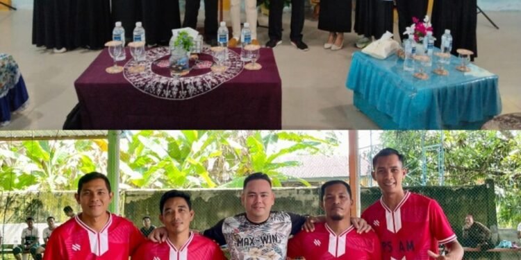 Sambut HUT PGRI ke-80, PGRI Cabang Kecamatan Selayar Turut Serta Memeriahkan.