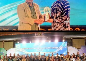 Dua Inovasi Berkelanjutan Antar PTBA Raih Emas dan Perak di ICEA 2025