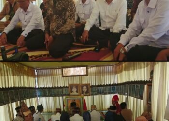 FPK Kalbar Ziarah ke Makam Juang Mandor: Rawat Nasionalisme dan Kebersamaan Lintas Etnis