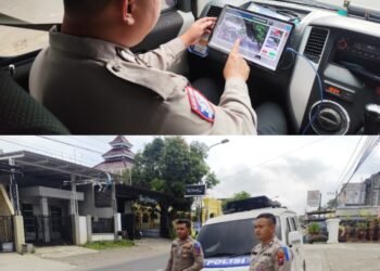 Disiplin Berlalu Lintas Ditingkatkan, ETLE Incar Polres Gresik Sasar Titik Rawan Selama Operasi Zebra 2025