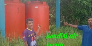 Masyarakat Pulau Berlian: “Pembangunan Bak Air Bersih T.A 2023 Tidak Bermanfaat dan Terbengkalai”