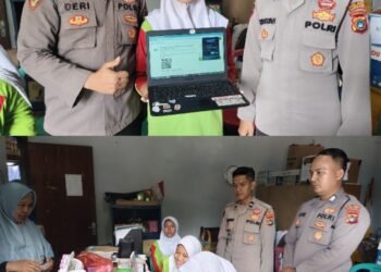 Polres Bangka Barat Jemput Bola Sosialisasi dan Bantu Pendaftaran SMA Kemala Taruna Bhayangkara 2026
