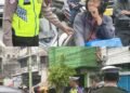Sat Lantas Polres Pelabuhan Belawan Sosialisasikan Ops Zebra Toba 2025 di SMA Negeri 16 Medan