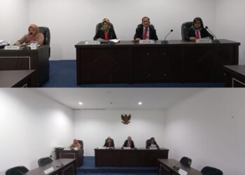 Sidang Terbuka KI Babel: Pemohon dan Termohon Absen, Sengketa Informasi Tetap Diputus