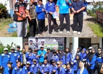 Jalan Santai HGN & HUT PGRI Guru SP Padang Perkuat Solidaritas dan Semangat Mengajar