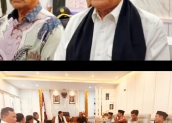 Menko Polkam Djamari Chaniago Kunjungi DPRA, Respon Revisi UU Pemerintahan Aceh