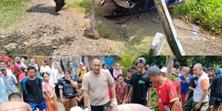 Unit Laka Polres Pasuruan Bergerak Cepat Tangani Tabrakan Mobil–Kereta di Beji, Empat Meninggal Dunia