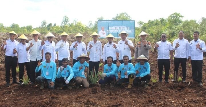 Lapas Kelas IIA Bengkalis Kolaborasi dengan Pemkab Wujudkan Program Asimilasi Pertanian untuk Ketahanan Pangan