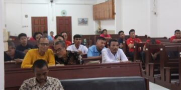 Pembinaan Rohani Nasrani di Lapas Kelas IIA Pekanbaru: Warga Binaan Jalani Ibadah Bersama