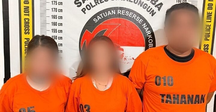 Respon Cepat Informasi Warga, Polres Simalungun Gagalkan Peredaran Ekstasi di Wilayah Tanah Jawa