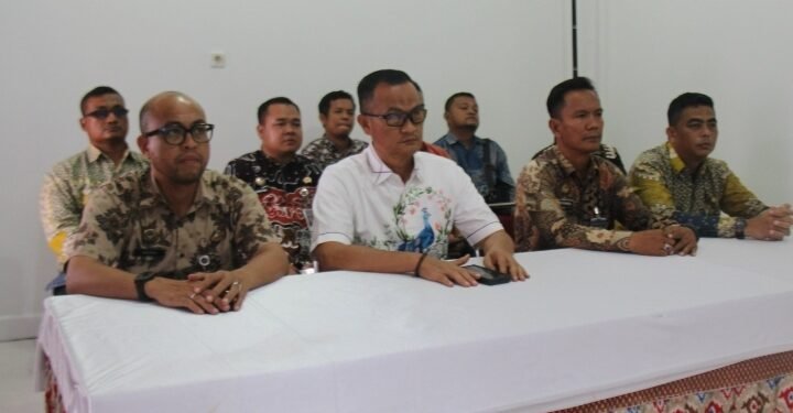 Lapas Pekanbaru Ikuti Kick Off Peringatan Hari Bhakti Kementerian Imigrasi dan Pemasyarakatan ke-1 Tahun 2025