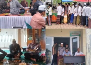 Camat Muara Batu Hadiri Maulid Nabi di Desa Meunasah Baro