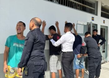 Lapas Bengkalis Gelar Razia Kamar Hunian Dukung Program Akselerasi 13 Menteri Imigrasi dan Pemasyarakatan