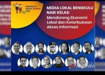 Bengkulu Media Summit 2025 Resmi Dibuka, Dorong Media Lokal Naik Kelas di Era Digital