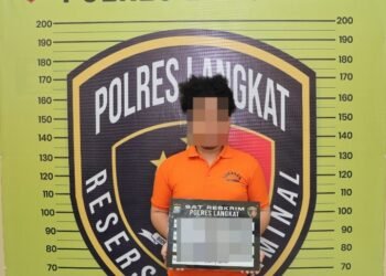 Sat Reskrim Polres Langkat Berhasil Ungkap Kasus Pemerasan, Kapolres Tegaskan Tidak Ada Ruang Bagi Pelaku Intimidasi